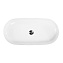 Раковина накладная BelBagno BB1349 40.5x81.5x13.5 белый - фото 5