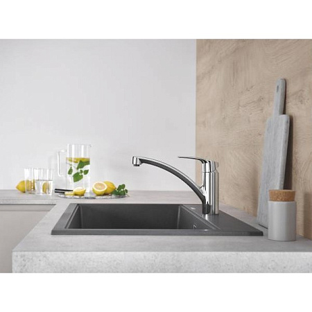 Смеситель Grohe Eurosmart 33281003 для кухонной мойки, хром