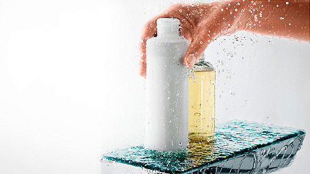 Термостат Hansgrohe Ecostat Select 13161400 для душа, белый/хром