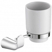 Cтакан Clever Elegance 99453 подвесной, хром/белый