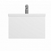 Тумба под раковину AM.PM Gem M90FHX06021WG 60 с 1 ящиком, белый глянец