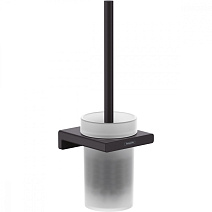 Ершик Hansgrohe AddStoris 41752670 черный матовый