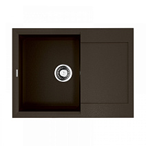Кухонная мойка Omoikiri Sakaime 68-DC 68х50 тёмный шоколад