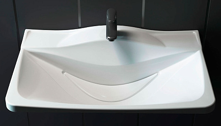 Раковина Velvex Iva 65 белая