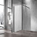 Душевая перегородка Vincea Walk-In VSW-1H900CLB прозрачное/черный матовый