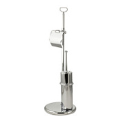 Стойка Migliore Mirella 17263 2-х функциональная, хром