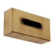 Контейнер для салфеток Migliore Complementi 21988 Kleenex бронза