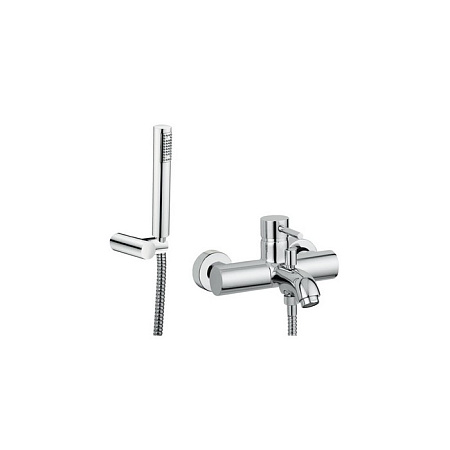 Смеситель M&Z Ditirambo DRB00500 для ванны с душем хром