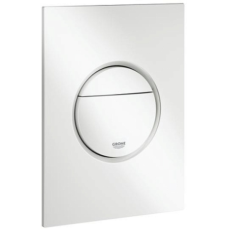 Кнопка смыва Grohe Nova Cosmopolitan 37601SH0 альпин белый 