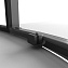 Душевой уголок Niagara Nova NG-6827-34BLACK 100x100x195 стекло прозрачное/профиль черный матовый - фото 8