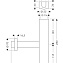 Сифон для раковины Hansgrohe Flowstar 52100000 хром - фото 2