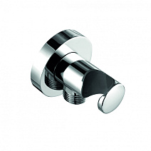 Шланговое подключение Kludi 6054705-00 держатель душа, хром