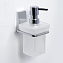 Дозатор для жидкого мыла WasserKRAFT Lopau K-6099 хром - фото 3