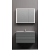 Мебель для ванной Sancos Folk FL90ES 90 Ergraut soft/белый