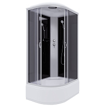 Душевая кабина Niagara Classic NG-2510-14R 120x80x215 стекло тонированное/профиль серебро