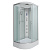 Душевая кабина Niagara Classic NG-33084-14RF 100x80x215 стекло матовое/профиль серебро