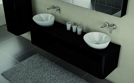 Раковина VitrA Geo 7421B003-0016 38 белый