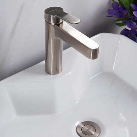 Раковина накладная BelBagno BB1387 37.5x50x13.5 белый