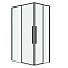 Душевой уголок Grossman Galaxy 300.K33.01.1180.42.00 108-109x78-79x195 прозрачное/графит сатин