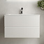 Тумба под раковину Sancos Snob R 80 SNR80W Bianco - фото 2
