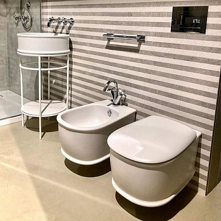 Раковина ArtCeram Atelier ATL001 01;00 44 белый глянцевый