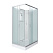 Душевая кабина Niagara Classic NG-43285-14QBK 120x80x200 стекло матовое/профиль серебро