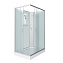 Душевая кабина Niagara Classic NG-43285-14QBK 120x80x200 стекло матовое/профиль серебро