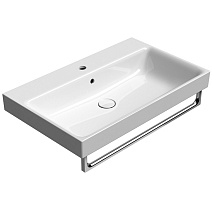 Раковина GSI Nubes 9622111 80×50 белый