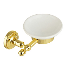 Мыльница Migliore Mirella 17308 настенная, золото