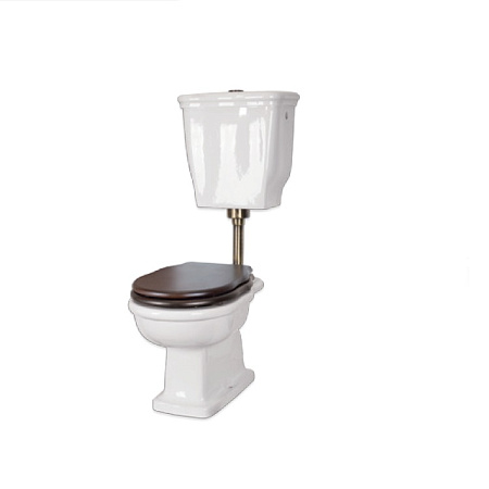 Унитаз приставной Tiffany World Bristol TWBR02bi средний бачок, бронза