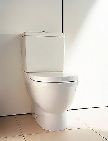 Чаша для унитаза-компакта Duravit Starck 3 2141090000