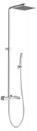 Душевая стойка BelBagno Arlie ARL-DOCM-CRM Душевая стойка BelBagno Arlie ARL-DOCM-CRM