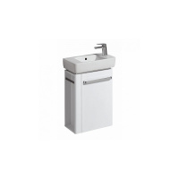 Тумба с раковиной Geberit Renova Compact 862265000 65 белый