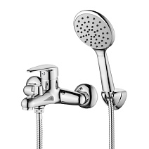 Смеситель для ванны с душем Lemark Pramen LM3314C хром