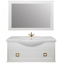 Мебель для ванной Tessoro Foster TS-F90120-CH-W 120 подвесная, белый Мебель для ванной Tessoro Foster TS-F90120-CH-W 120 подвесная, белый