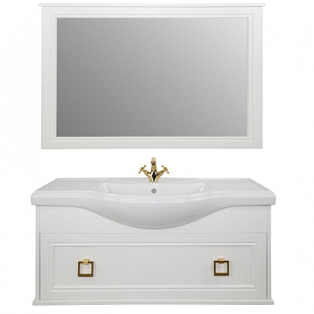 Мебель для ванной Tessoro Foster TS-F90120-CH-W 120 подвесная, белый