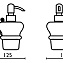 Дозатор Bagno & Associati Opera OP12992 BR - фото 2