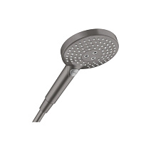Душевая лейка Hansgrohe Raindance Select 26530340 шлифованный черный хром