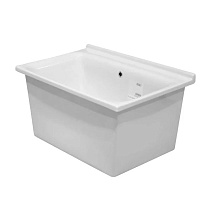 Раковина Kerasan Aquadom 029401*0 60х60 без отверстия под смеситель, белый Раковина Kerasan Aquadom 029401*0 60х60 без отверстия под смеситель, белый