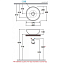 Раковина GLOBO Lavabi d'arredamento LAT41.BI*0 белая - фото 2