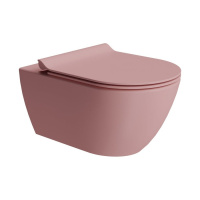 Унитаз подвесной GSI Pura 881524 Blush Matte