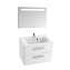 Мебель для ванной Ravak Chrome II SDU 700 X000000920 подвесная, белая/белая - фото 1