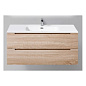 Тумба под раковину BelBagno Etna ETNA-1000-2C-SO-WO-P 100 Rovere Bianco