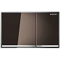 Кнопка смыва Geberit Sigma 60 115.640.SQ.1 умбра