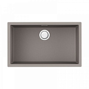 Кухонная мойка Omoikiri Yamakawa 75-U/I-GR 75х45 серый