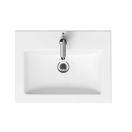 Раковина Velvex Como S-UM-COM60/1 60х45 белый
