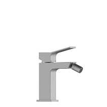 Смеситель Bossini Aki Z00708.094 для биде, никель шлифованный