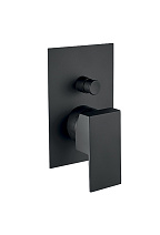 Смеситель Fiore Kube 100NN7517 для душа, черный