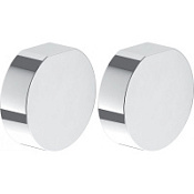Комплект ручек Villeroy & Boch Dawn TVW10613A15261 для смесителя, хром Комплект ручек Villeroy & Boch Dawn TVW10613A15261 для смесителя, хром