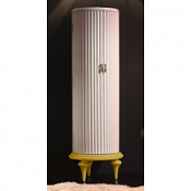 Шкаф-пенал Tessoro Rivoli TS-RI912-S-W/G 45 белый/цоколь с ножками золото